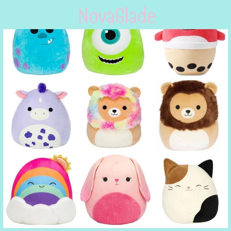 Beautiful Handcrafted Squishmallow Plush Sullivan Wazowski Stuffed Dolls Kids Xmas Birthday Gifts