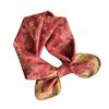 New fashion small square scarf versatile high-end silk scarf women's spring and autumn summer versatile temperament women's printed silk scarf