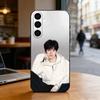 Cheng Yi Phone Case Black Silicone Soft For Samsung Galaxy A73,A72,A71,A70,A53,A52,A51