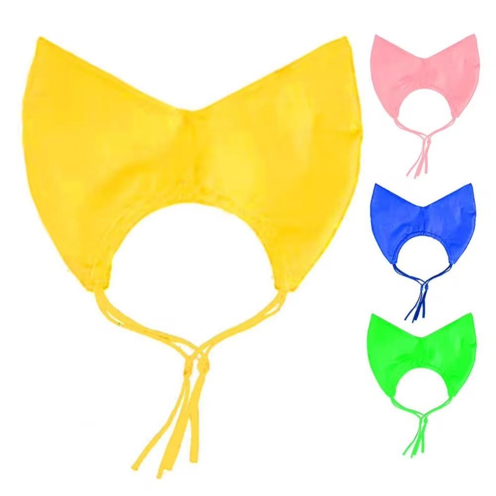 Ear Protection Cat Shower Cap Adjustable Pet Grooming Hat Comfortable Bathing Hat  Cat