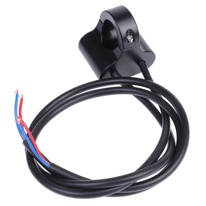 Переключатель управления рулем мотоцикла, двойная кнопка управления, переключатель мигалки фар