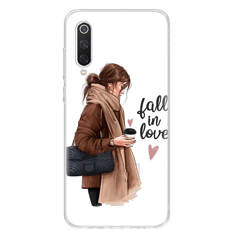 Girl Boss Pink Women Phone Case Cover for Xiaomi Redmi Note 15 14 13 12 11 Pro Plus 14S 12S 11S 11T 11E 10S 10 Customized Fundas