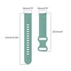 Для Amazfit Bip 3 Ремешок Регулируемый Спортивный Силиконовый Петля Моющийся Запасной Ремешок Браслет на Запястье Водонепроницаемый