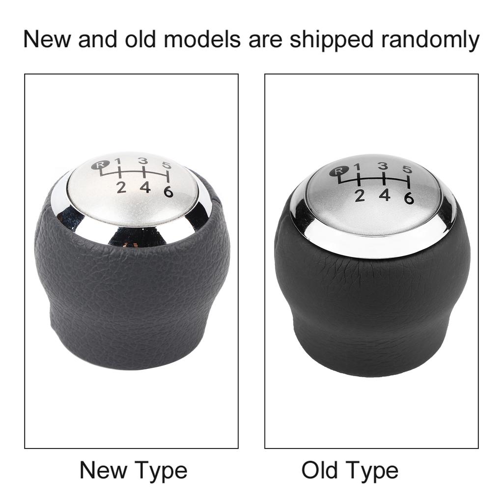 Car 6 Speed Gear Shift Lever Knob Head for 1.8MT AURIS Car Gear Shift Knob for 1.8MT AURIS