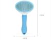 Pet Dog Brush Cat Comb Self Cleaning Care Cat Brush Stainless Steel Comb Cat Grooming Tools Pets Dematting Comb Dogs Accessories