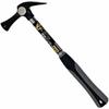 Daigoro Black Temporary Frame Hammer, Medium, with Stopper, Steel Handle