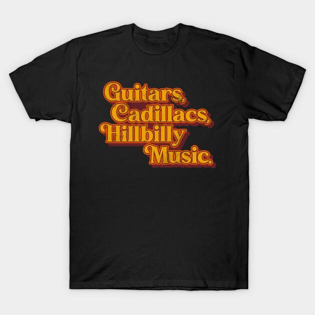 Футболка Dwight Yoakam Guitars Cadillacs Hillbilly Music If There Was a Way