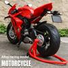 Модель мотоцикла DUCATI V4S в масштабе 1/9 из сплава со светом - Премиальная игрушечная машинка-реплика для детей, подарок для энтузиаста гонок