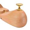 2Pcs Wood Anti Deformation Anti Wrinkle Adjustable Women Men Shoe Tree Keeper(41 42)