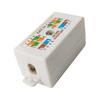 1 шт. Врезной патч-панель Krone Соединитель для сетевых кабелей Ethernet Cat6/Cat5E Rj45 Настольная информационная коробка Распределительная коробка