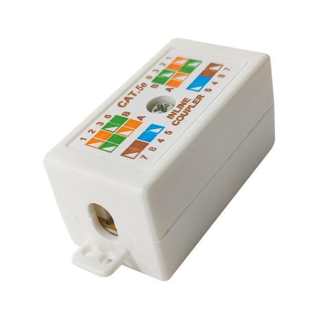1 шт. Врезной патч-панель Krone Соединитель для сетевых кабелей Ethernet Cat6/Cat5E Rj45 Настольная информационная коробка Распределительная коробка