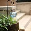 Garden Plants Shepherds Hooks Outdoor Use Tall Pole With Five-legged Iron Hook