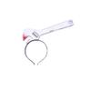 Holiday Props Plastic Saw Women Hairband Simulation Headwear Halloween Headband Scary Hair Hoop