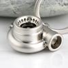 Car Auto Turbo Keychain Sleeve Spinning Turbine Turbocharger Key Chains Keyfob