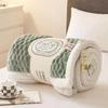 Golden Turtle Velvet Double-Layer Fleece Blanket - Flannel & Lamb Velvet for Autumn/Winter