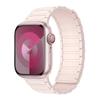 Магнитная петля для ремешков Apple Watch 44 мм, 40 мм, 49 мм, 45 мм, 41 мм, 38 мм, силиконовый браслет iWatch Series 9, 8, 7, 6, 5, 4, 3 Se ultra 2, ремешок