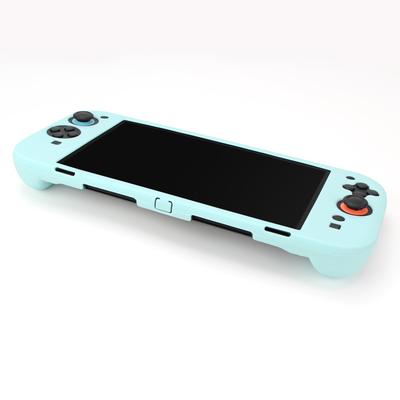 GameTech Switch 2 Совместимая Консоль Открытый Силикон Подходит Легко к Высокий Удобный к Легкой Установке и Switch Светло-синий Чехол, Дизайн, Хват,