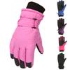 Children's Outdoor Ski Gloves Cycling Gloves Winter Mountaineering Warm Gloves Waterproof