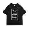 Custom Your Own Logo Tshirt 100% Cotton T-shirt DIY02