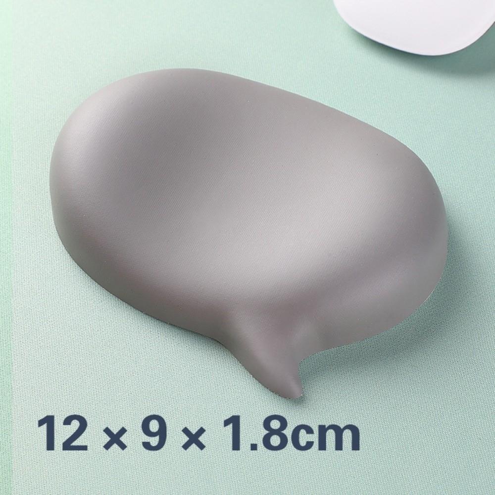 Non-Slip Mouse Pad Solid Color Wrist Pad Ergonomics Wrist Rest Laptop Use