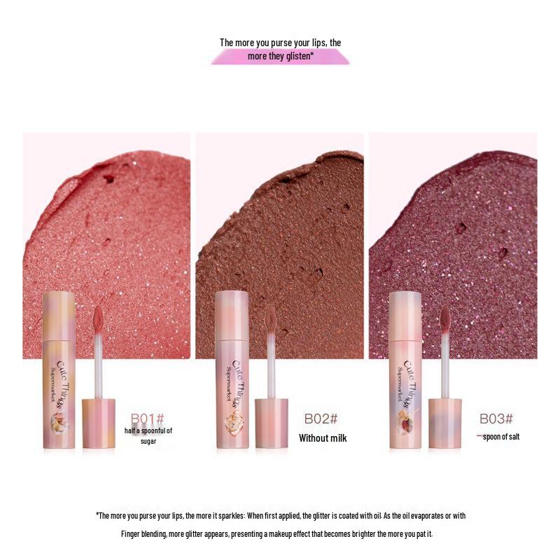 Flortte Velvet Matte Lip Cream в оттенке Kitten Milk Cake - Нелипкая формула