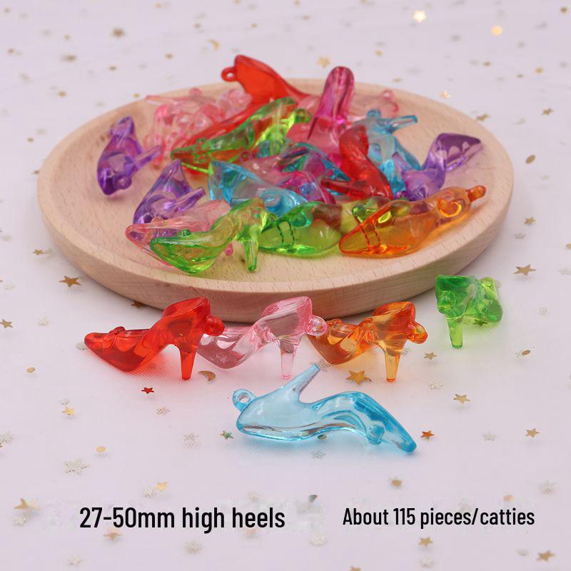 Kids' Gemstone Treasure Shell: Acrylic Diamond and Conch Archaeological Toy.