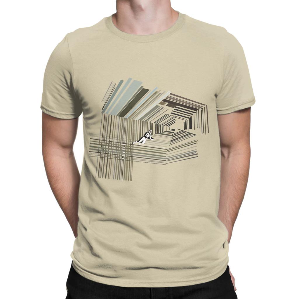 Iinterstellar movie painting Funny 100 Cotton TShirt Iinterstellar Tops Tees For Unisex