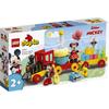 LEGO Duplo Микки и Минни День рождения Парад Игрушки Подарок День рождения Блоки Образовательные Рождественские Мальчики Девочки Дети 1 с половиной 2 года 4 года