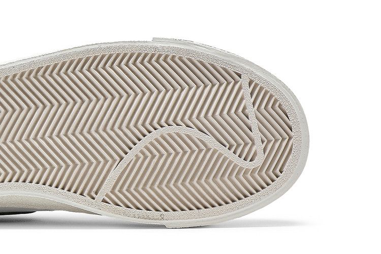 Nike Blazer Low 77 Белый Черный (Женский)