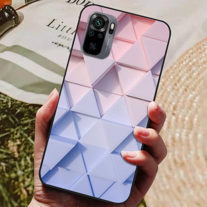 Чехол для Xiaomi Poco M5s 6,43" Силиконовая задняя крышка Чехол для телефона для Xiaomi Poco M5s Чехлы PocoM5s M5 S 2022 Мягкий бампер coque Funda