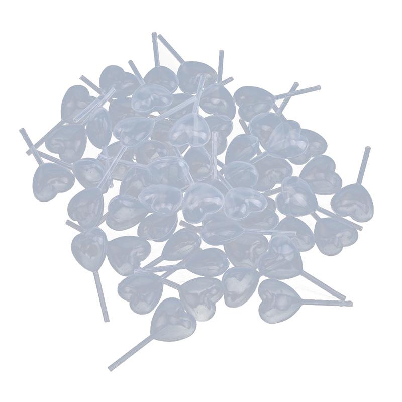 4 мл одноразовые пластиковые пипетки в форме сердца пипетки Пастера для кексов шоколада принадлежности для выпечки дома кухонные принадлежности