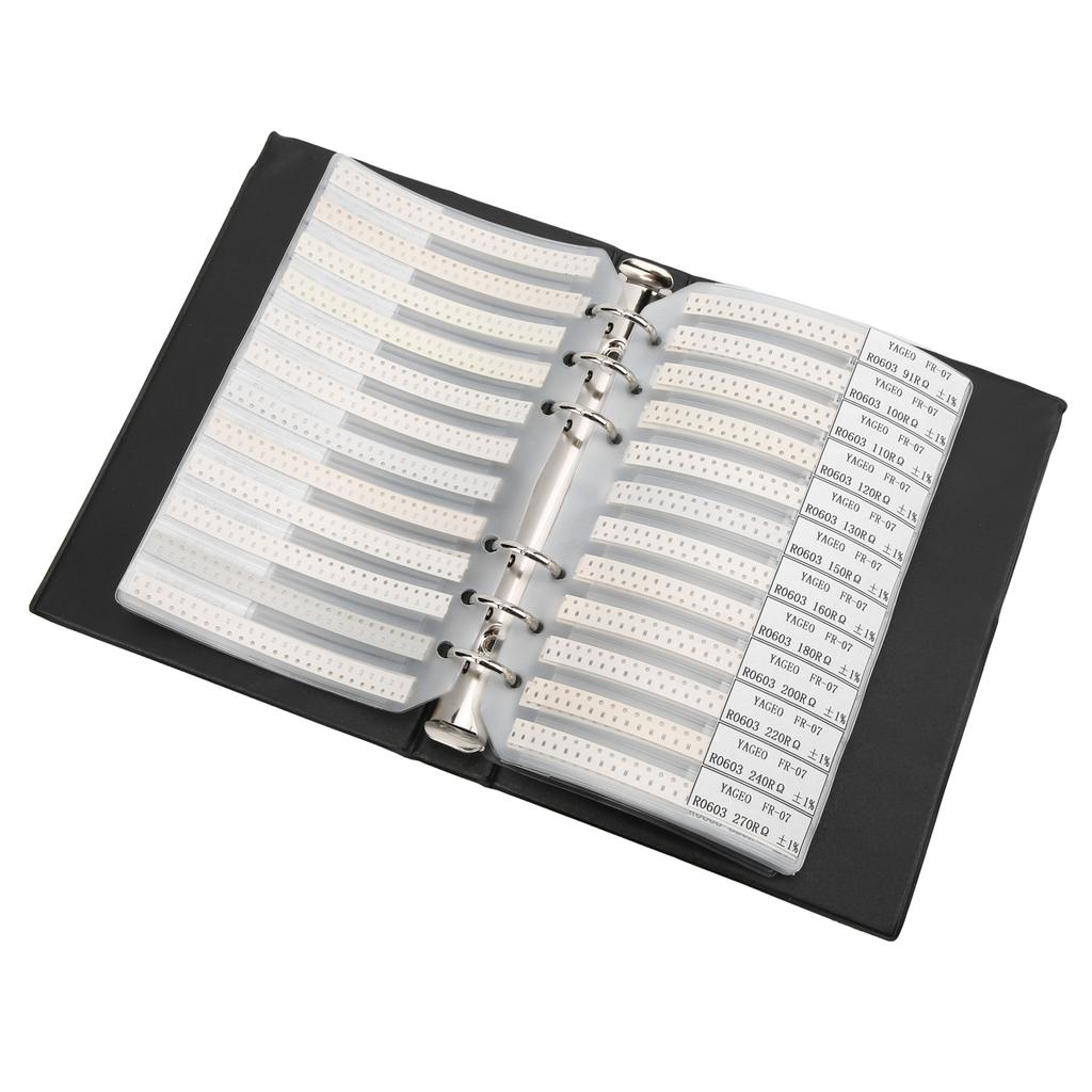Образец резистора SMD 4250 шт. 170 шт. Набор электронных компонентов серии 0603