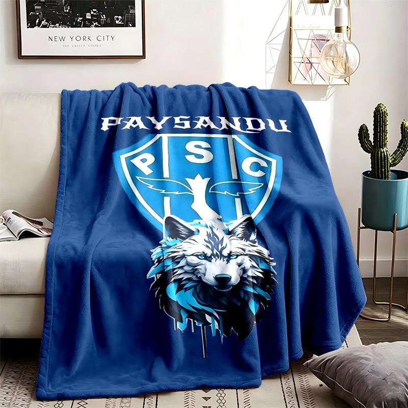 Paysandu Para Theme Blanket Suitable For Beds Sofas And Camping Perfect For Both Men And Women Comfortable Bedding All Year Round