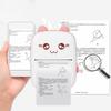 Mini Photo Printer for Bluetooth Wireless High Resolution Peripage Pocket Mobile PhonePink