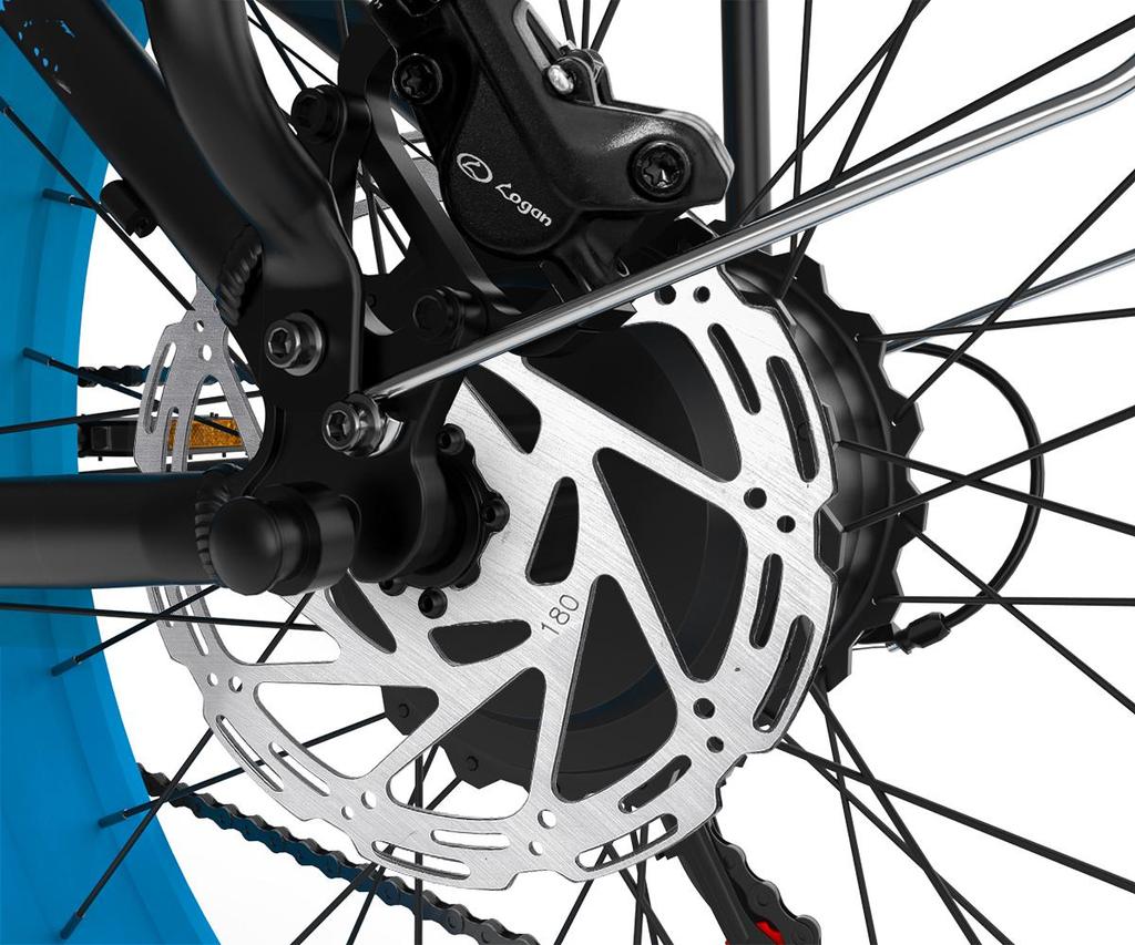 VITILAN H5 Adult electric bicycles equipped with 1000W dual motors (peak 2500W) 52V 25Ah high-capacity removable battery.