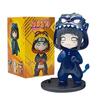 Hot Naruto  Anime 9PSC set  Trendy PVC Toy Itachi Sasuke Kakashi Gaara Series  Desktop Ornament kid Toy  Christmas Gift