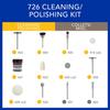 Dremel Cleaning Sanding Set 26150726AA [Genuine Product]