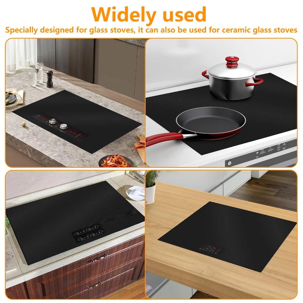 Heat-resistant Induction Cooker Cover Pad Non-Slip Cook-top Protector Electric Ceramic Stove