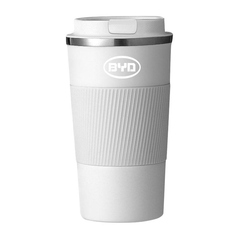 BMD1 500ML Thermal Mug Double Wall 304 Stainless Steel Coffee Cup Tea Vacuum For BYD F3 I3 F0 F6 S6 S8 E5 E6 G3 G6 L3 S7 M6 Tang