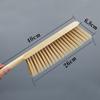 Деревянная щетка Премиум, Щетка с щетиной, Щетка для кровати, Все деревянная щетка для уборки