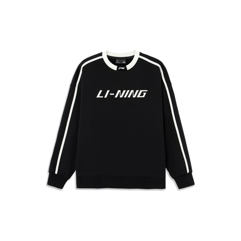 Li Ning Спортивная Жизнь Коллекция Повседневная Спортивная Одежда Унисекс Черный AWDU917-1+AYKS589-1