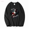 Eternal Spirit Santa Skull Christmas Rock Guitar Unisexs Cotton T Shirt Top long or short sleeves vintage Washed Versatile Casual