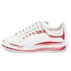 Кроссовки Оверсайз 'White Lust Red Print' 662642WIA4Q9676