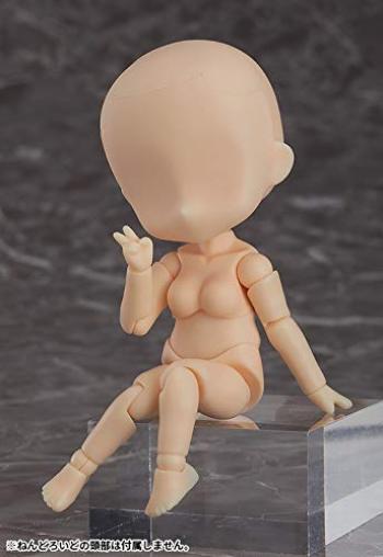 Good Smile Company Кукла-нендороид SMILE, архетип Женщина, пластиковая раскрашенная подвижная фигурка для перепродажи (ХОРОШАЯ КОМПАНИЯ) 1.1 [миндальное молоко] Немасштабируемое
