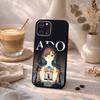 Чехол для мобильного телефона A-Ado Rose для iPhone 17, 16, 15, 14, 13, 12 Plus, Pro Max, XS, 5G, мягкий силиконовый, черный