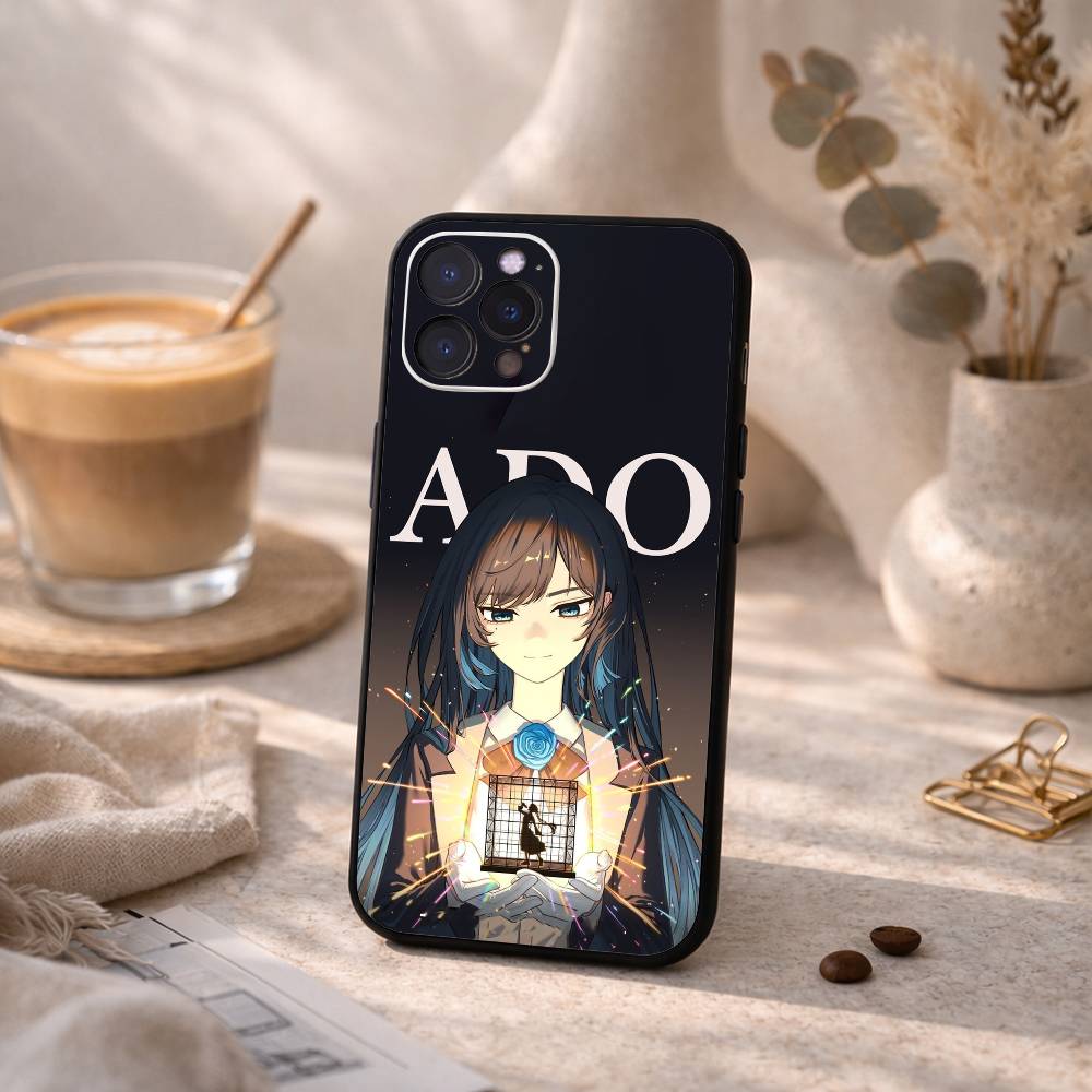 Чехол для мобильного телефона A-Ado Rose для iPhone 17, 16, 15, 14, 13, 12 Plus, Pro Max, XS, 5G, мягкий силиконовый, черный