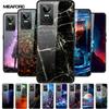 Чехлы для Realme GT Neo 3 Neo3 Мраморное Закаленное Стекло Жесткая Задняя Крышка Для Realme GT Neo3 Чехол 6.7'' Coque 2022 Fundas G T Neo3 5G
