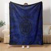Inter Milan Emblem Blankets Flannel Printed Breathable Warm Throw Blanket for Home Office Bedspreads 0708a97