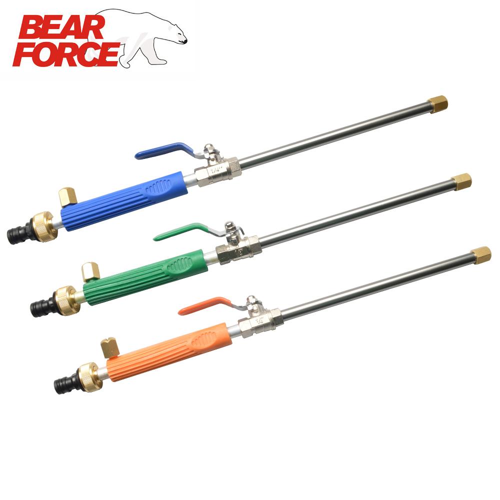 Автоматический пистолет для чистки автомобиля, насадка для струйной мойки высокого давления, распылитель для очистки воды, насадка для мойки автомобиля, садовый водяной пистолет, поливочный шланг, палочка