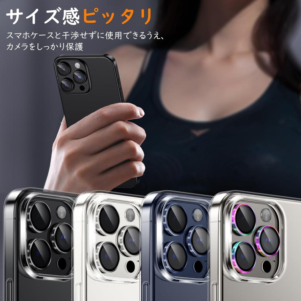 Крышка объектива камеры совместима с iPhone 15 15 Pro Max Защита камеры из алюминиевого сплава Закаленное стекло для iPhone 15 Pro Max Пленка для камеры от царапин